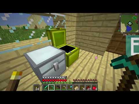 Sezon 8 Minecraft Modlu Survival Bölüm 6 - Elma Kılıcı