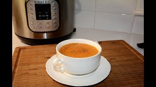 Lentil Soup in Instant Pot Pressure Cooker