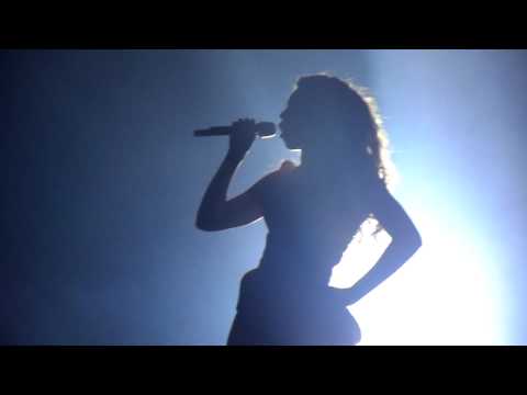 Patrick & Melissa at beyonce introduction montreal...