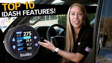 iDash Top 10 Features!