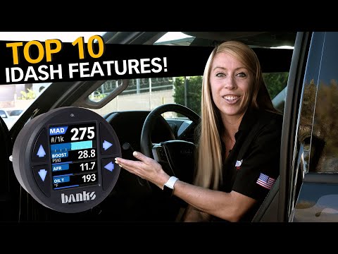 iDash Top 10 Features!