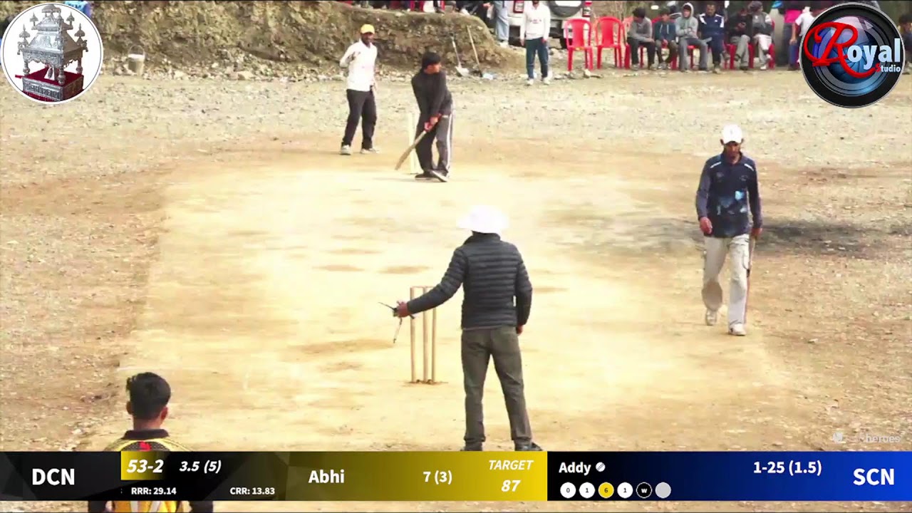 Shirgul cricket club Bali Live Stream