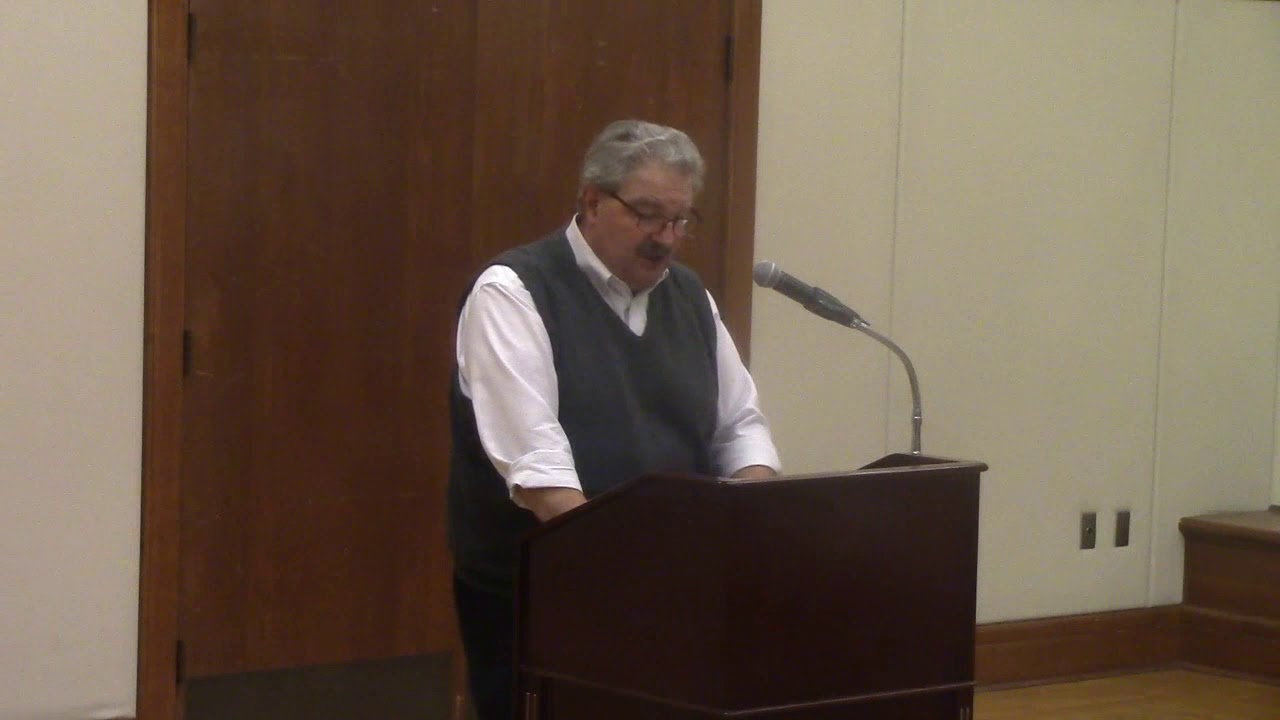 Tom Hansen Part 3, Presentation, Politics or Libel - November 1, 2017