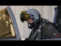 US F-15C Eagle Pre-flight &amp; Takeoff, F-15E Strike Eagle Night Flying Operations