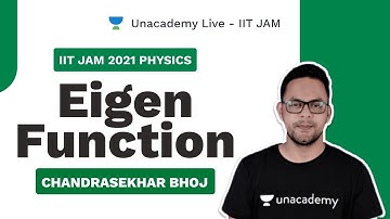 MasterStroke | Eigen Function | Live with Chandrasekhar Bhoj | JAM PHYSICS | Unacademy Live