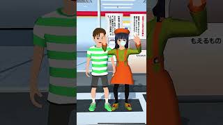Tuk Tuk Tuk Yuta And Mio sakuraschoolsimulator sakuraschool animation animation