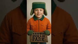 What If South Park Characters Were Real? 🤯 #shorts #southpark
