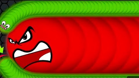 Wormate.io Best Trolling Pro Never Mess With Tiny Snake Epic Wormateio Funny/Best Moments! 2K 