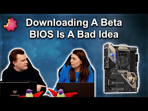 Beta BIOS Updates — Are They A Bad Idea ???