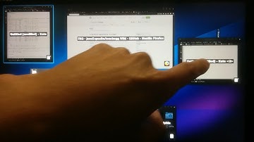 Touchscreen gestures in Linux using Touchegg