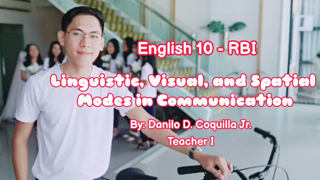 Linguistic, Visual and Spatial Modes in Communication - YouTube