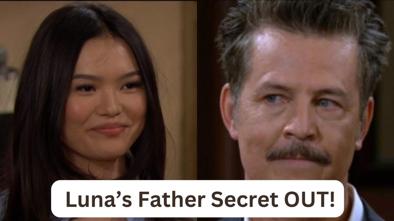 The Bold And The Beautiful Spoilers Luna's Secret Connection REVEALED