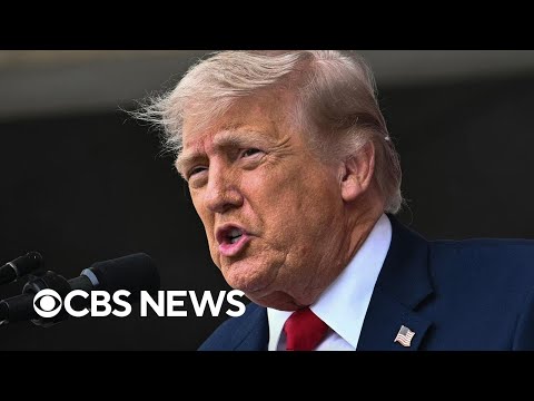 Trump says physical exam went "perfectly" as details on Iran talks remain scarce