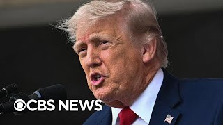 Trump says physical exam went "perfectly" as details on Iran talks remain scarce