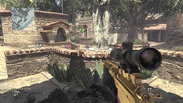 Call of Duty MW3: Sanctuary [Map Preview] DLC Released: 4.10.12 (HD/Commentary)