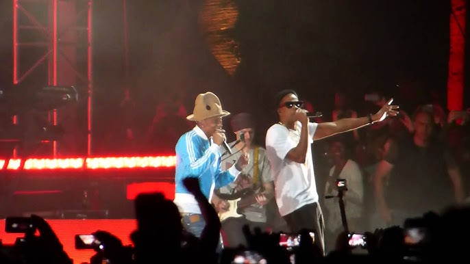 Listen to JAY-Z and Pharrell's New Song “Entrepreneur”