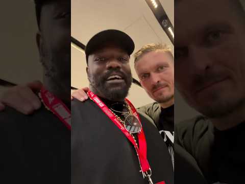 Усик не збирається зупинятися 🔥/ 🎥: derekwarchisora #спортукраїни #боксукраїни #олександрусик