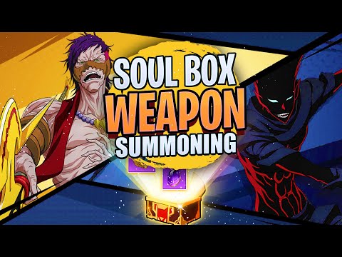 Koga x Kazeshini (Soul Box Weapon Summoning!) ● Immortal Soul/Eternal Soul
