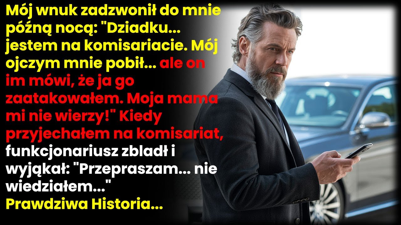 Mój Wnuk Płakał z Komisariatu: 