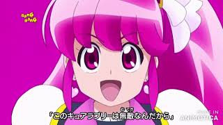 Happiness Charge Precure Opening Episode 1 Cure Black Albanian Dub