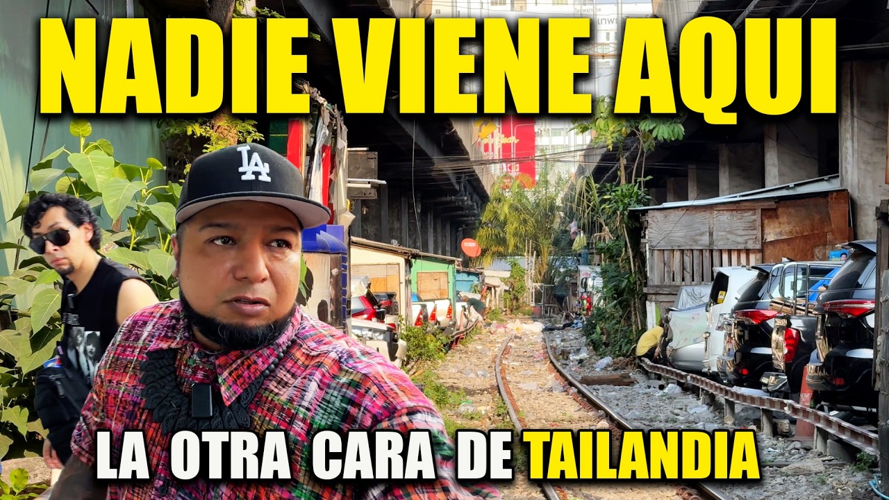 La Comunidad más POBRE de Tailandia que NADIE VISITA