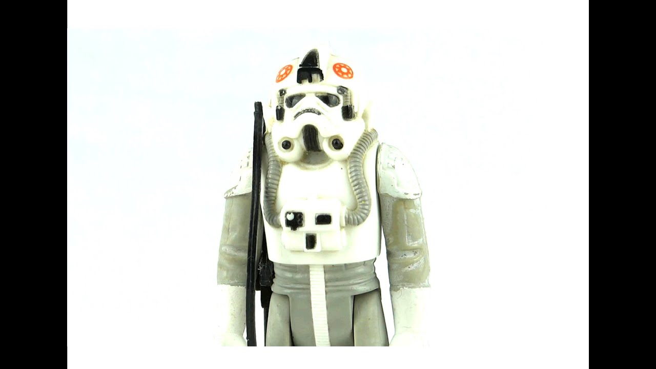 Star wars Figurine Vintage AT AT Driver 1980 Hong kong Jaunie - Collection
