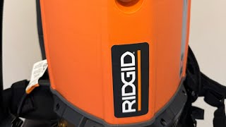 RIDGID backpack vacuum offers powerful suction for a fair price. Works great for construction dust.