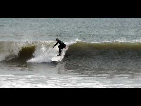 Surfing Semi-Clean Waves / NE Florida Update 02.20.26