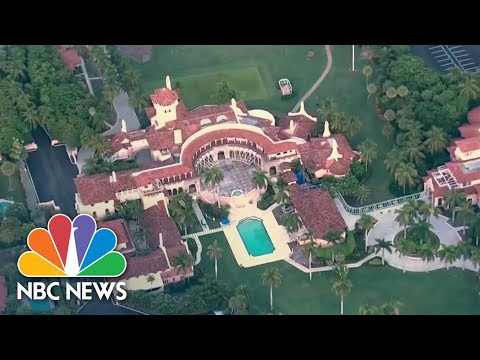 Trump Asks Judge To Block DOJ From Viewing Classified Records Taken From Mar-a-Lago