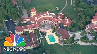Trump Asks Judge To Block DOJ From Viewing Classified Records Taken From Mar-a-Lago