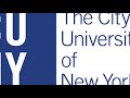 The city university of new york