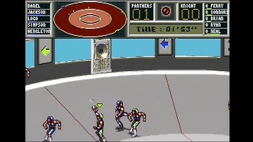 Atari ST, Killerball, intro and gameplay (sort of ^^)  (Real Hardware)