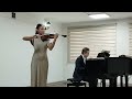 А. Хачатурян Адажио (из балета «Спартак») Мавлянова Бегимай 11кл. Конц. Игорь Саранов