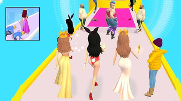 👗🧚🏻‍♀️👸Outfit Queen - All Levels Gameplay Walkthrough (Android,ios)