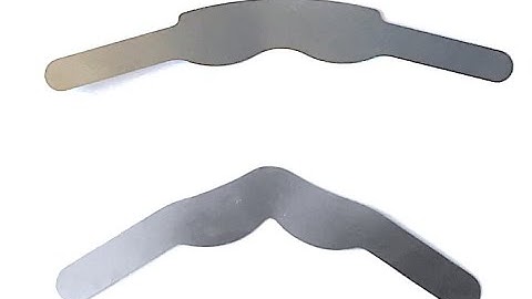 Number 2 and V tofflemire bands demonstration