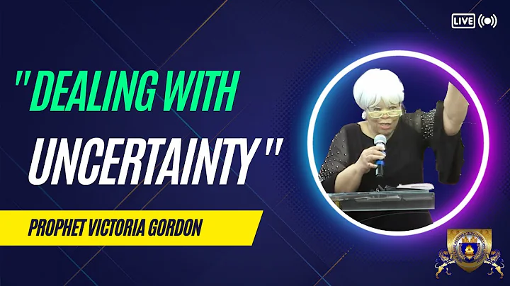 "Dealing with Uncertainty"-Pro...  Victoria Gordon