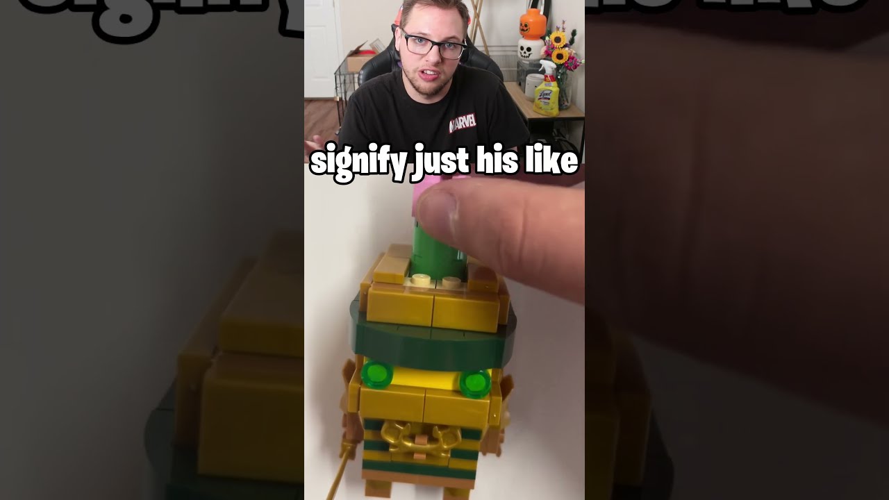 Did You Know About This LEGO Lloyd BrickHeadz Easter Egg 