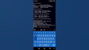 cmatrix command in termux | Termux | #shorts | #cmatrix | #termux | #termuxandroid