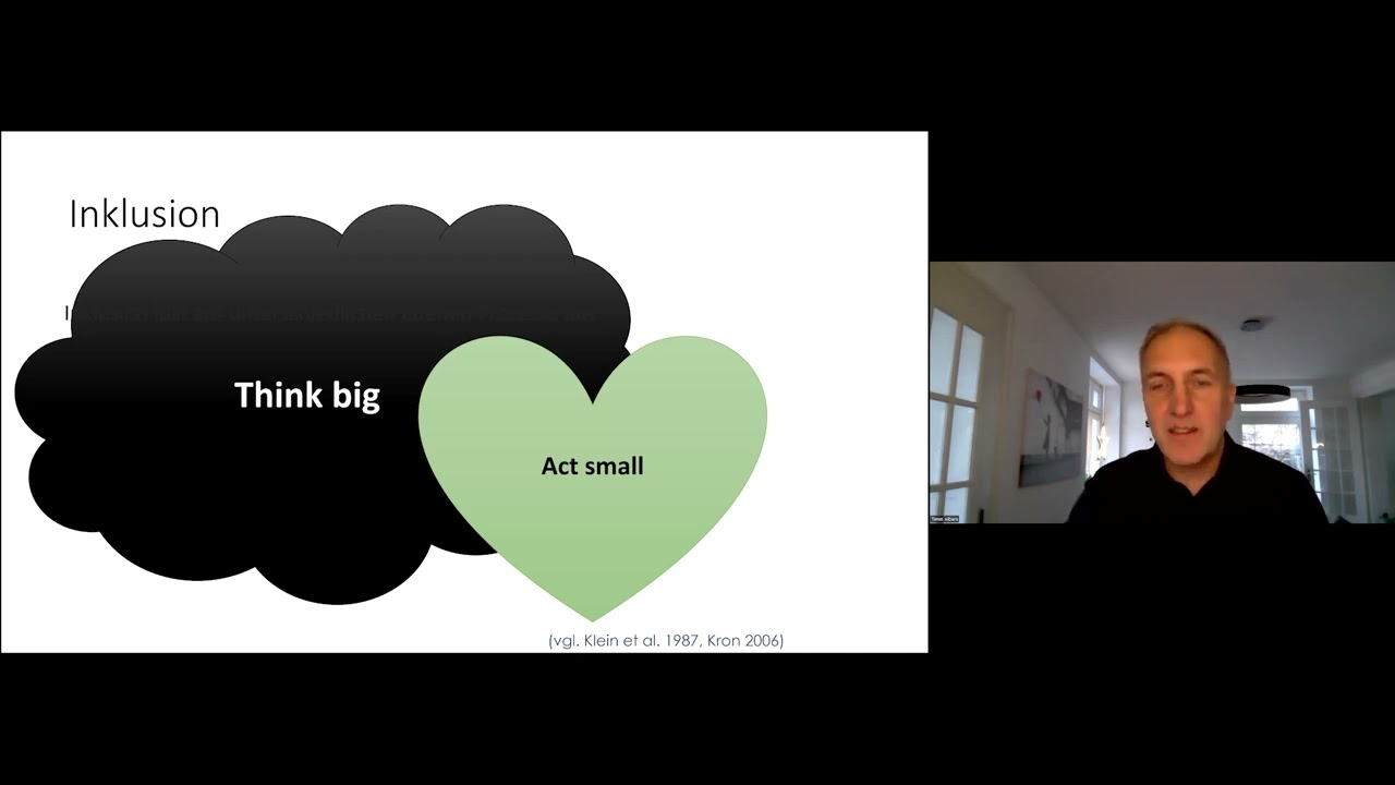 Prof. Timm Albers: Inklusion gestalten - Kompetenzen für die inklusive Kita