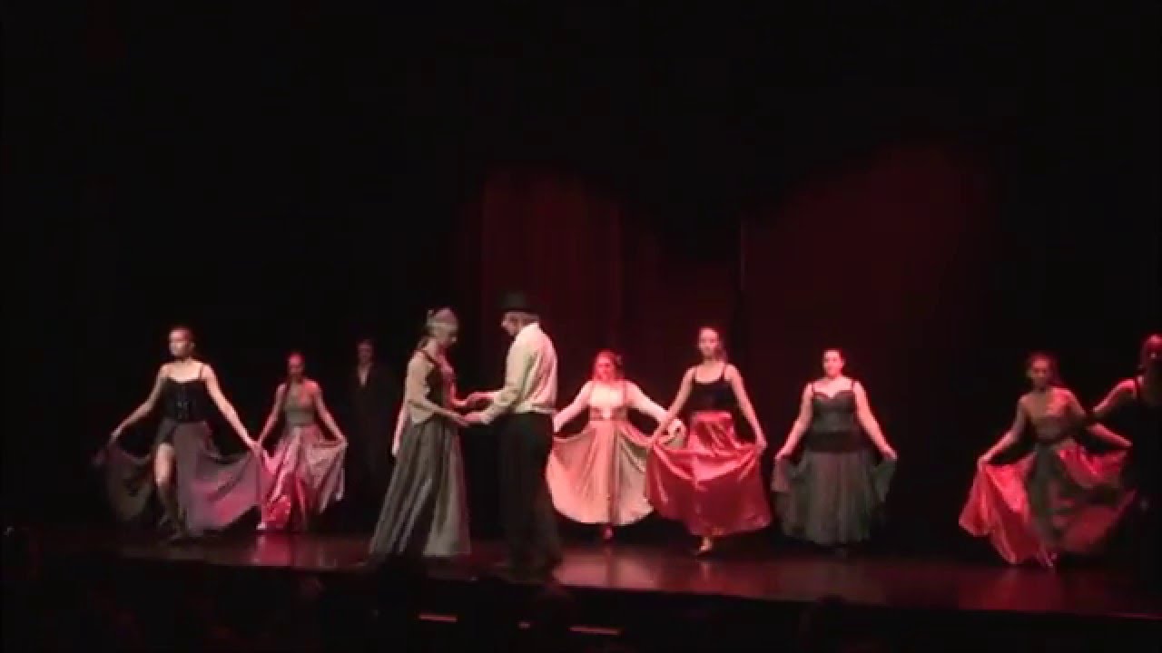 Krásný holky - Bídníci (PTC Martina)