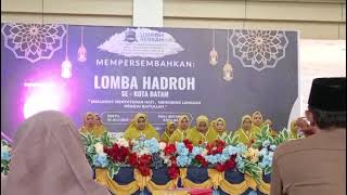 lomba Hadroh se-kota Batam 05-07-2025 botania