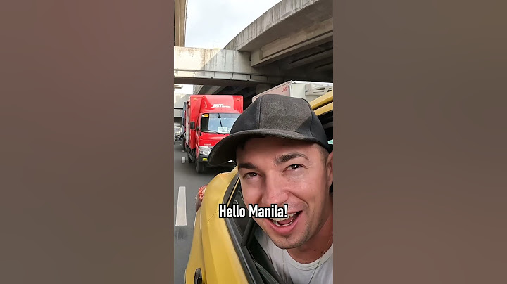 MY FIRST TIME in Manila Philippines  🇵🇭
