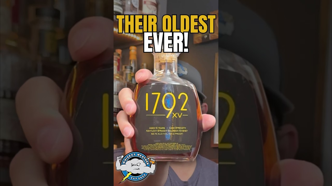 Is this the 1792 Release the Best Bourbon of 2026? #bourbon #whiskey #shorts
