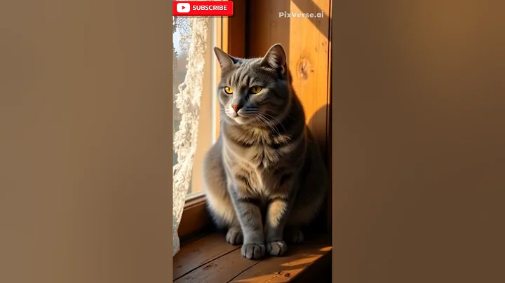 Video 10476991: maine coon cat, purring loudly