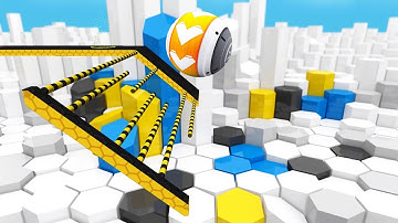 GYRO BALLS - All Levels NEW UPDATE Gameplay Android, iOS #381 GyroSphere Trials