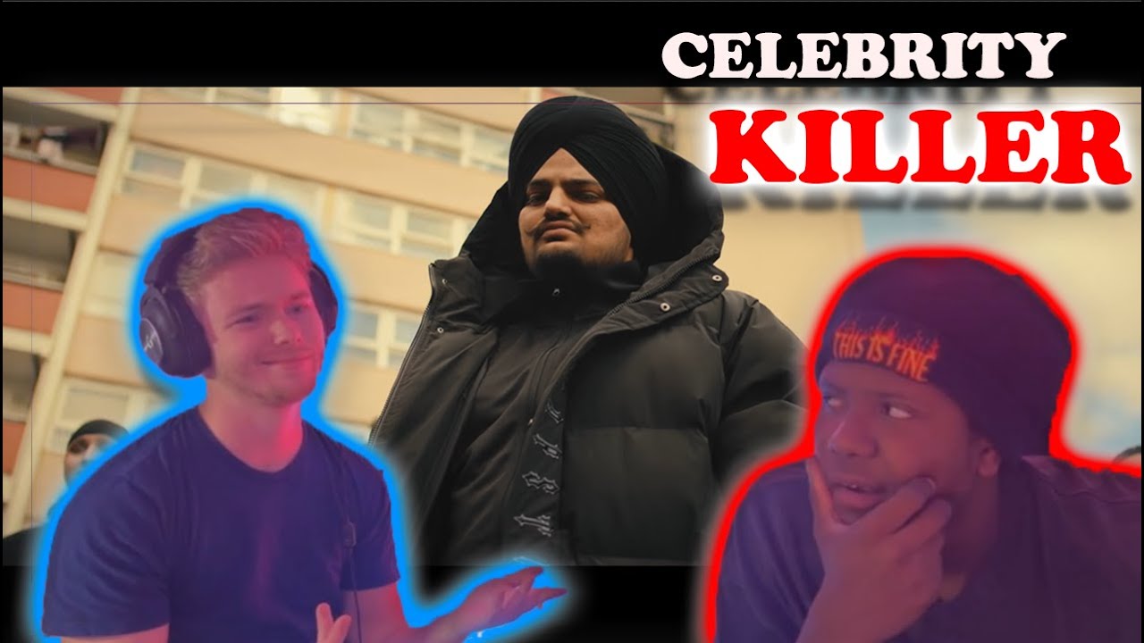 A Controversial masterpiece ?! Sidhu Moosewala – Celebrity Killer (REACTION!!)