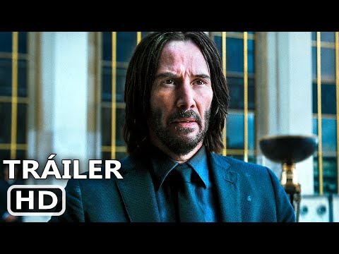 JOHN WICK 4 Clip Español (Nuevo, 2023) Keanu Reeves