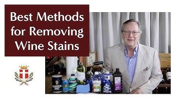 The Best (and worst) Ways to Remove Red Wine Stains