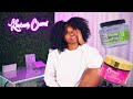 WASH AND GO KILLER COMBO FOR THICK NATURAL HAIR | New Wetline Xtreme + Mielle Curling Custard