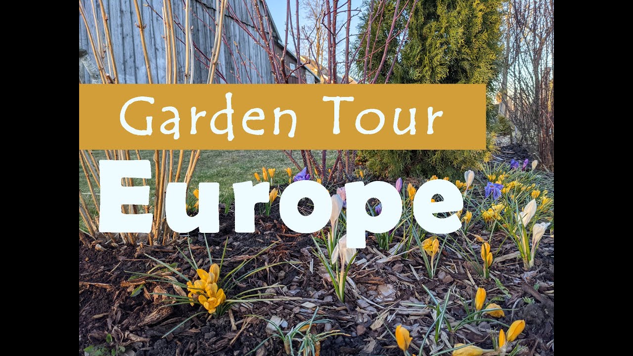 Spring Awakening in a 2400 m² European Garden | Relaxing Nature Walk